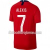 Chile Matchtröjor Alexis Sanchez 7 Hemma Fotbollströja Copa América 2019 Chile Matchtröjor Alexis Sanchez 7 Hemma Fotbollströja Copa América 2019